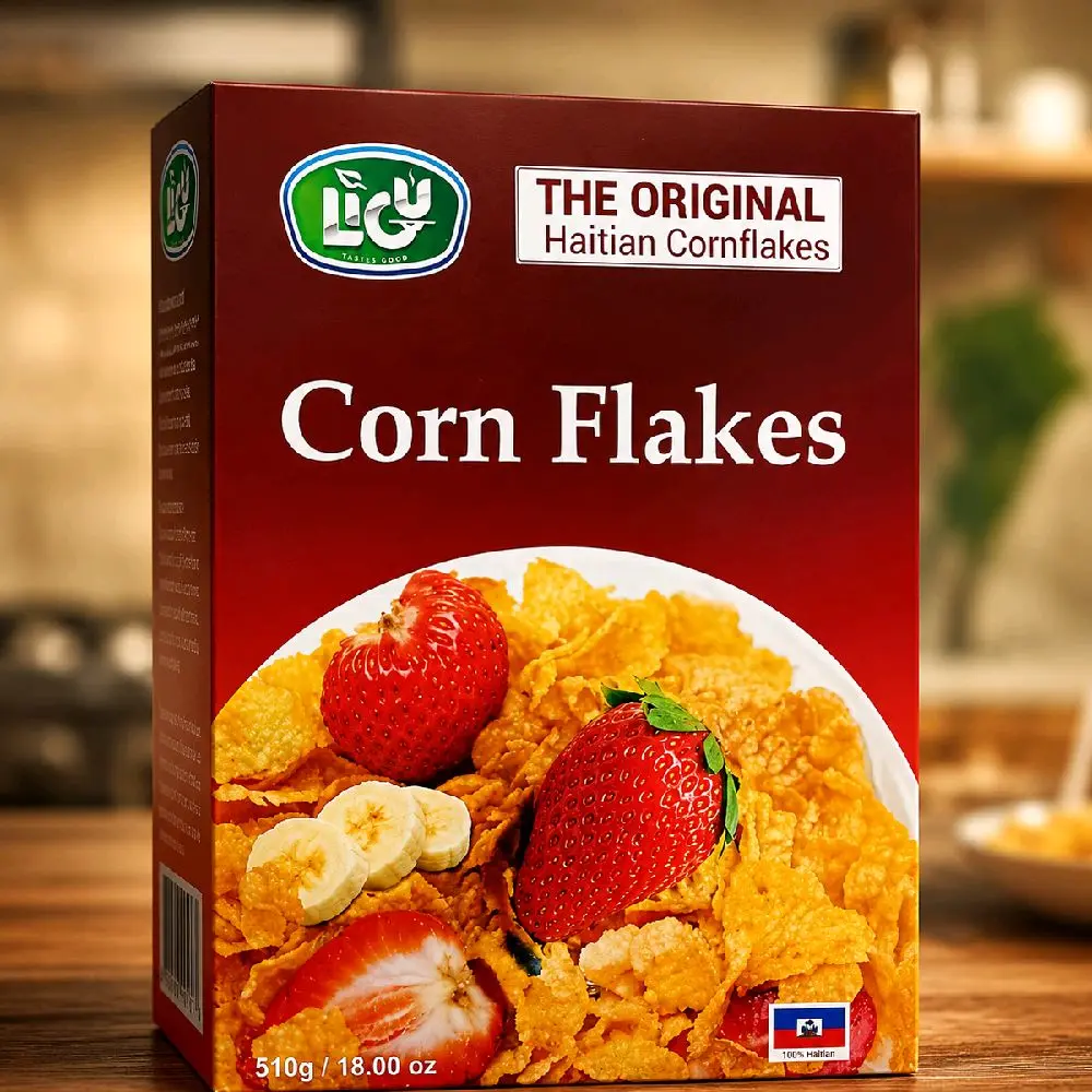 The Original Haitian Cornflakes, Cereales