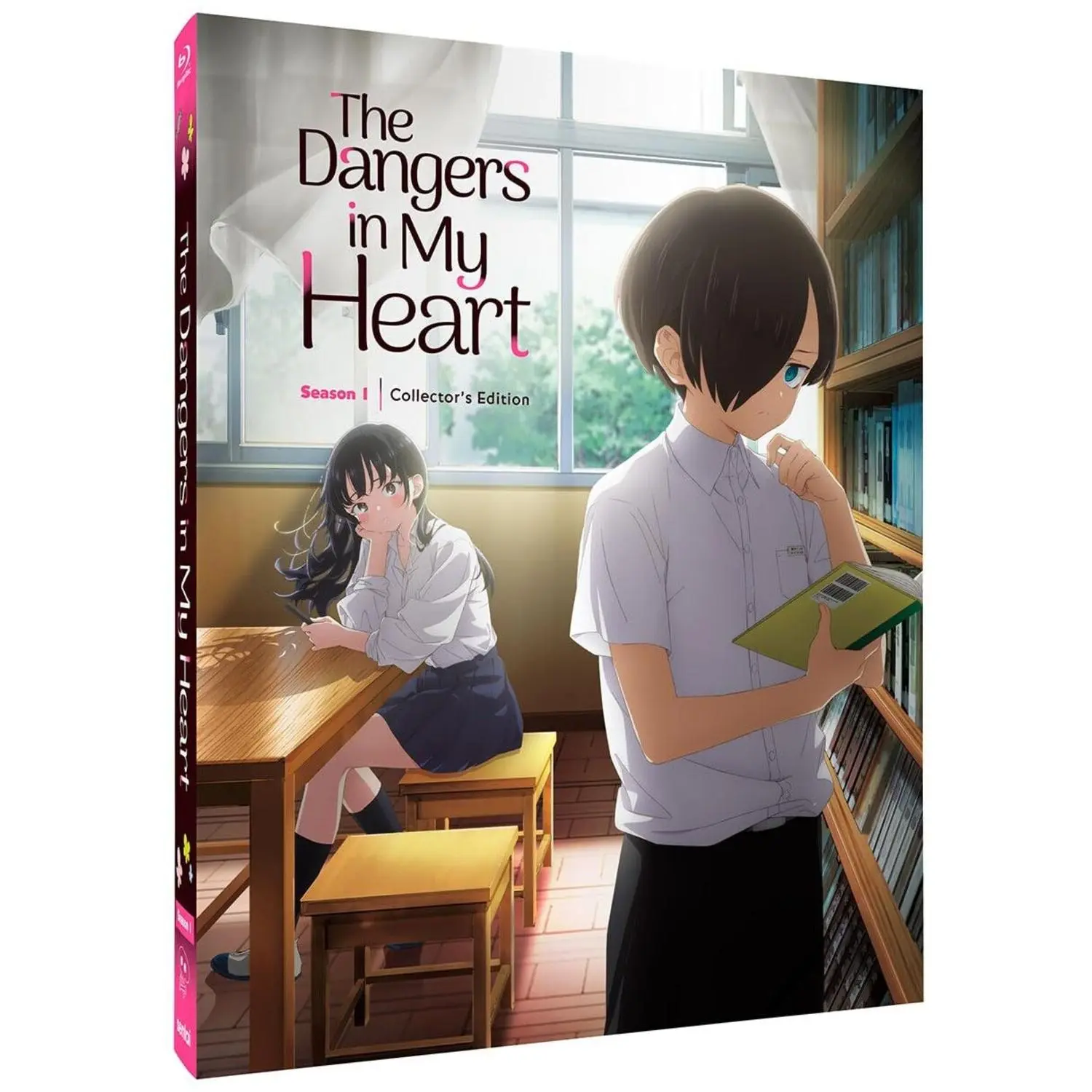 The Dangers in My Heart: Season 1 (Steelbook)  [BLU-RAY MOVIE] Steelbook, Subtitled, Widescreen