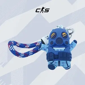 [Official] Game CSGO Mascot Figure Keychain Cute SAS PVC Pendants Cospaly Doujin Gifts