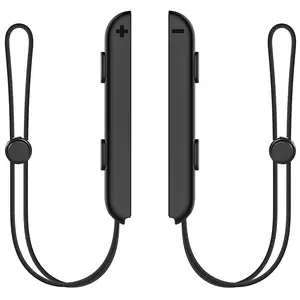 JORREP  Wrist Strap for Switch Joycon - Replacement Accessories for Joy con Straps (Black)