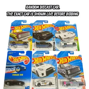 Diecast Collectible Car – LIVE Stream Sale (Exact Car Shown)