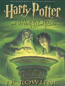 Harry Potter and the Half-Blood Prince (Book 6) - Paperback