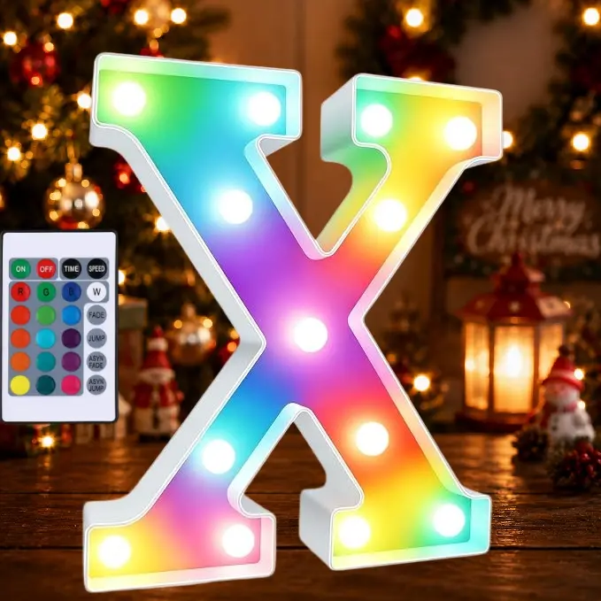 RGB letter X