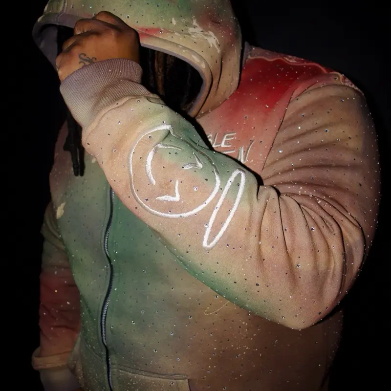 Humble Citizen Abstract Hoodie