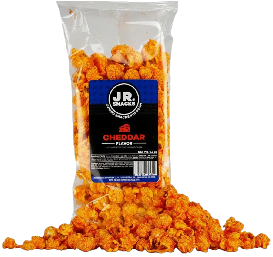 Junior Snacks Co. Cheddar Popcorn Junior Snacks Co. Cheddar Popcorn