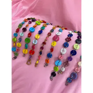 Button bracelet