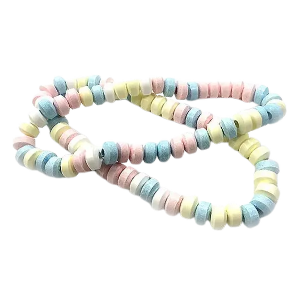 Smarties Candy Necklaces 10" - Bulk Bag of 100 Smarties Candy Necklaces 10" - Bulk Bag of 100