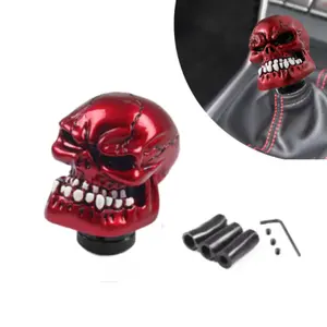 Skull Gear Shift Knob Car Modification Sport Lever Gear Stick For Manual Transmission Head Lever Auto Parts
