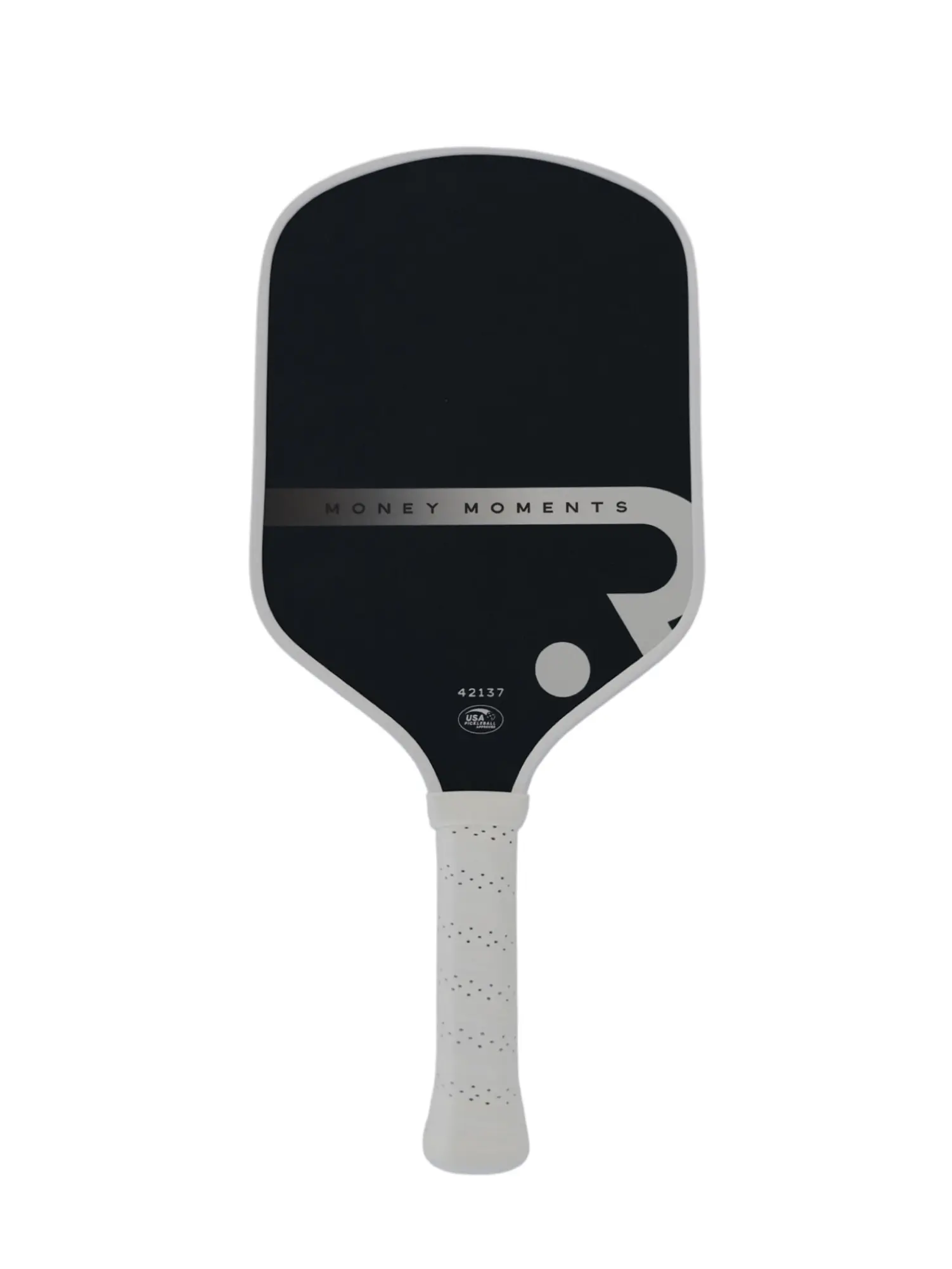 Money Moments 14MM Kevlar Pickleball Paddle - Powerful and Lightweight
