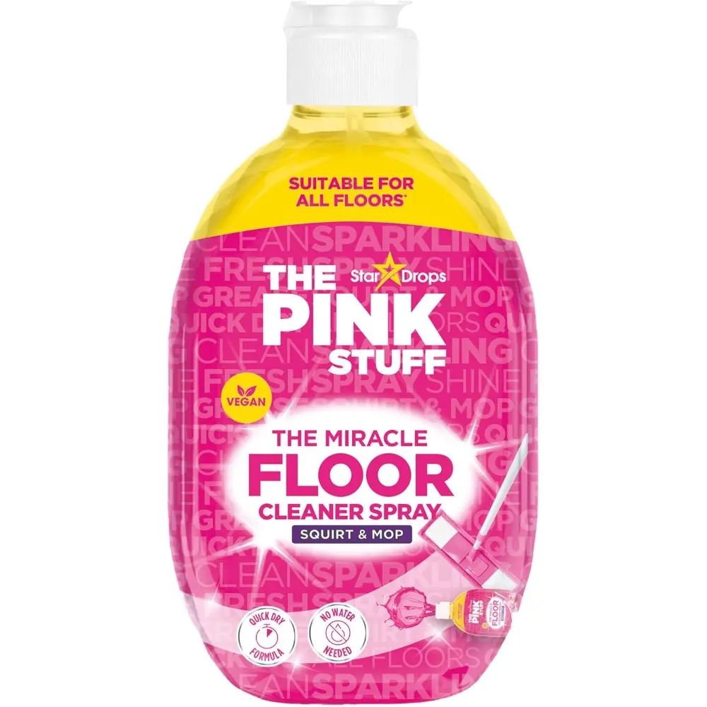 The Pink Stuff Floor Cleaner Spray - Squirt-and-Mop Household Cleaner