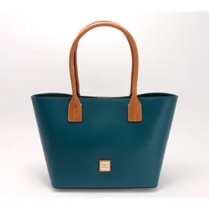 Dooney & Bourke Saffiano Leather Small Russel Tote