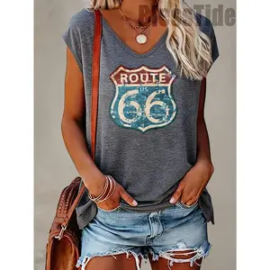 Women's V-Neck Tank Top, Perfect for St. Patrick'S Day, Carnival, The 250Th Anniversary, Independence Day, And Other Patriotic Celebrations. This Festive Outfit Is Also Great for Valentine'S Day, Date Nights