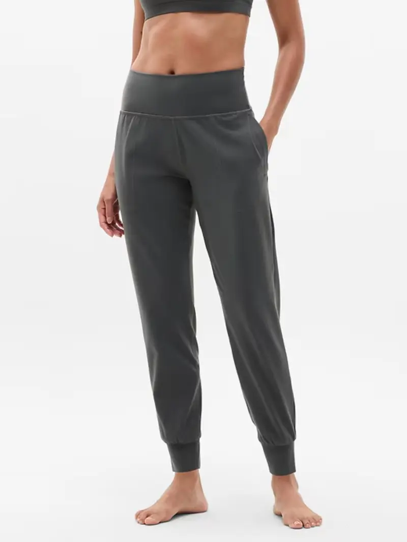 Salutation High Rise Jogger, Shadow Grey