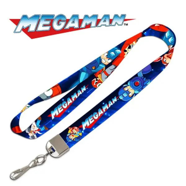 Mega Man Video Game Lanyard Officially Licensed Brand New