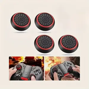 2/4pcs Gel Game Board Is Changed Into Joystick Cover for PS4/PS5, Psp Joystick Cover, Gaming Accessory, Controller Cover, Sleek Gaming Accessory, Comfortable Hold, Durable Gel, Flexible Cover, Analog Stick Protector, Thumbstick Cover, Gaming Enthusiasts,