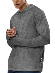 WELIGU UPF 50+ Men's X-Design Sun Protection Shirt, Quick Dry Outdoor Top for Beach, Fishing, Water Sports, Swim, Gym, Running, Travel & Sports