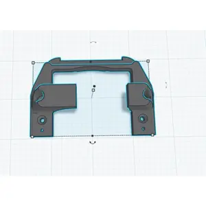 Single Servo Conversion Bracket for Losi Mini-LST2