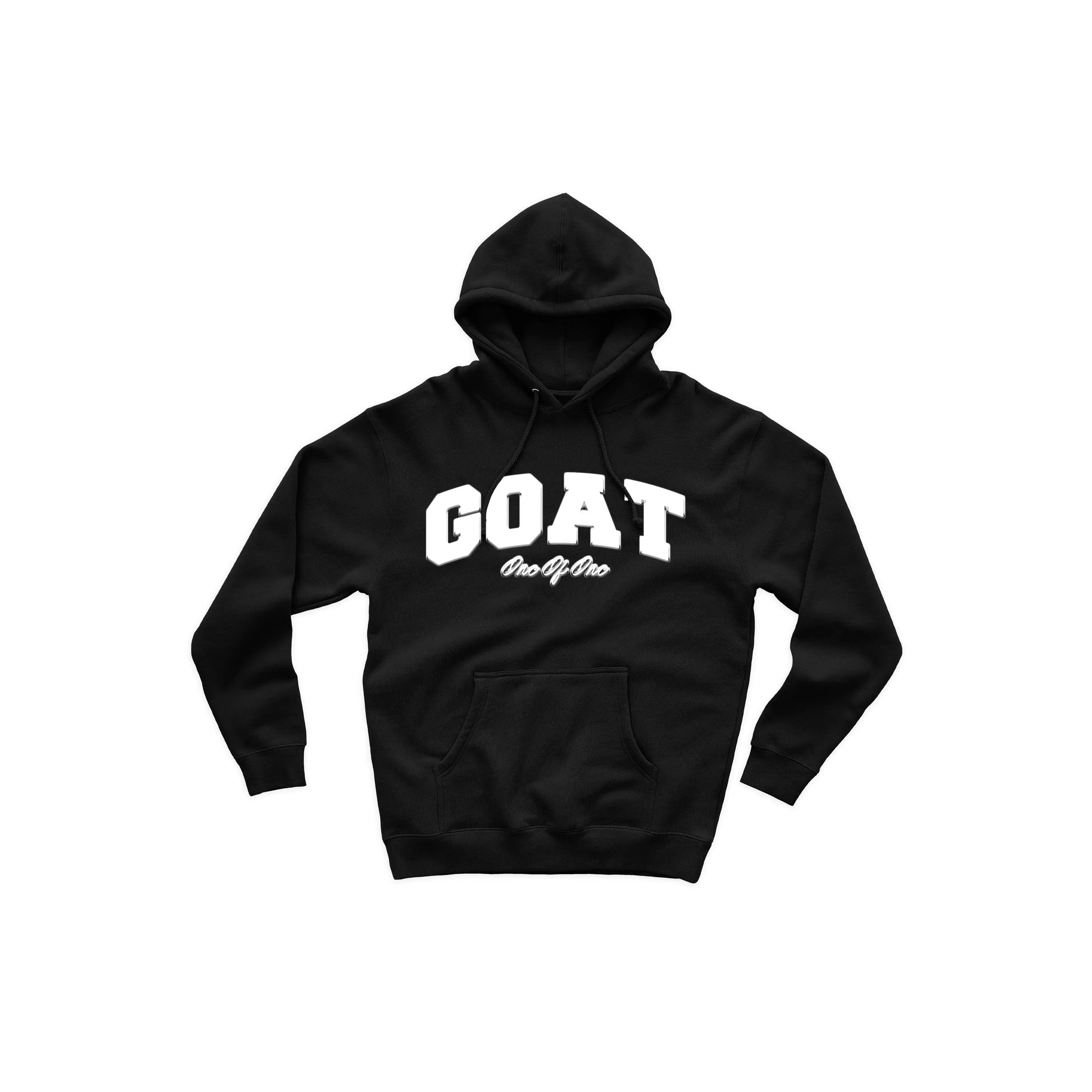 Puff Print Goat Hoodie (White Logo) Puff Print Goat Hoodie (White Logo)