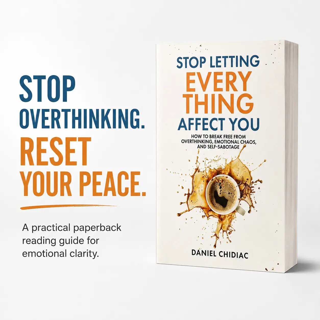 Daily Reset Reading Book – A Calm & Clarity Paperback Read for Everyday Life