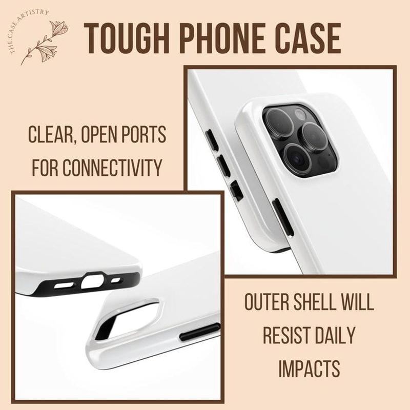 The Couple Cutest Highland Cow Carhartt Tough Phone Case For IPhone 17 Promax, For 16 - 11 Pro Max, Accessories Protection