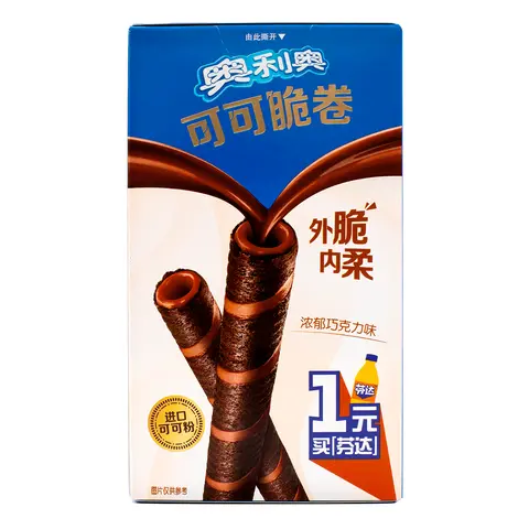 OREO Chocolate Flavor Cookie Roll 50 g