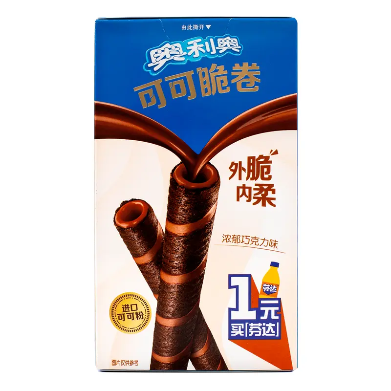 OREO Chocolate Flavor Cookie Roll 50 g
