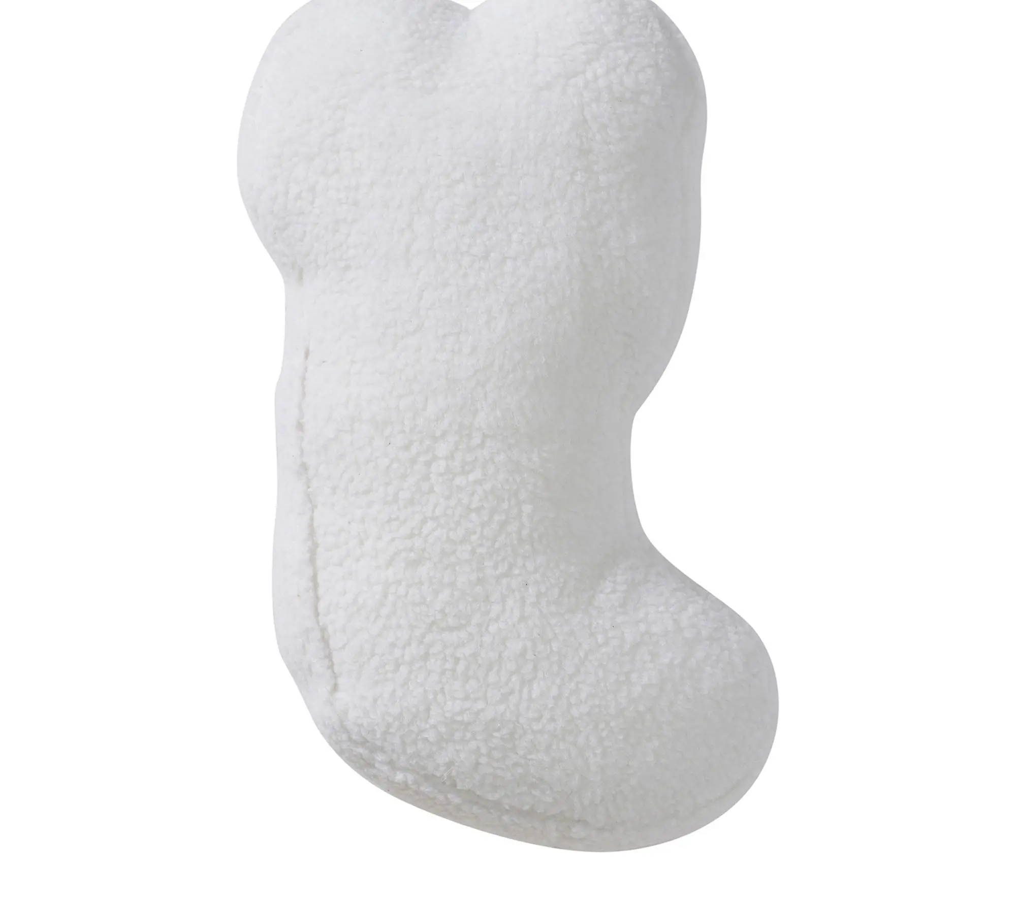 Hallmark 8" x 16" Red Stocking Shaped Holiday Dec Pillow