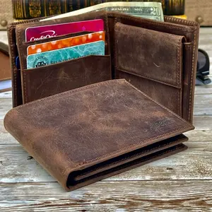 Personalized Wallet,Mens Wallet,Engraved Wallet,Groomsmen Wallet,Leather Wallet,Custom Wallet,Boyfriend Gift for Men,Fathersday Gift