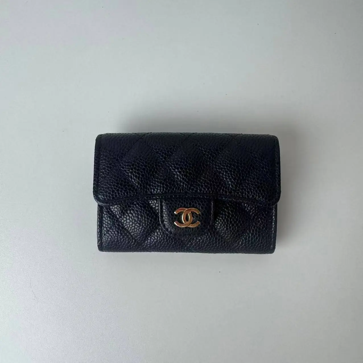 Pre-owned CHANEL lamb Clutches & Wristlets bag