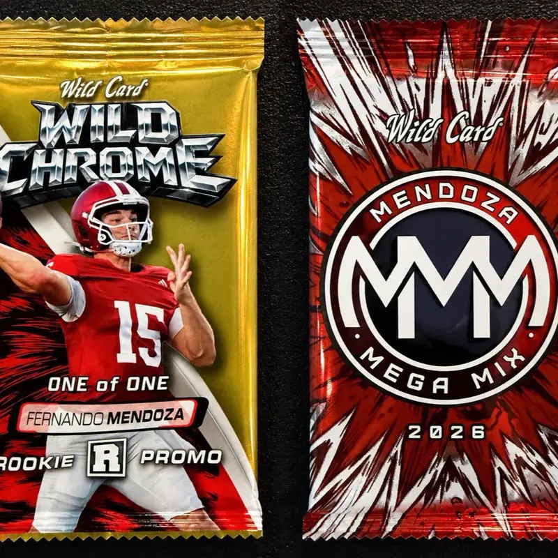 Wild Card Mendoza Mega Mix Bundle - Mega Mix & Wild Chrome 1/1