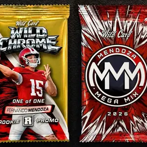 Wild Card Mendoza Mega Mix Bundle - Mega Mix & Wild Chrome 1/1