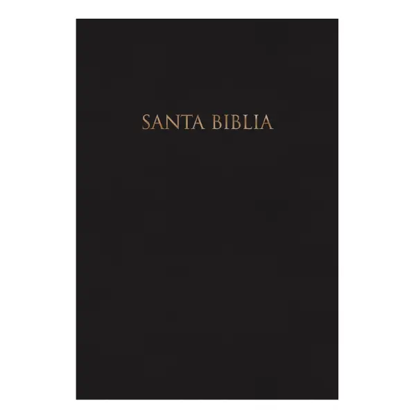 Biblia Reina Valera 1960 para Regalos y Premios, tapa dura, negro | RVR 1960 Gift and Award Holy Bible, Hardcover, Black (Spanish (Spanish Edition)