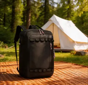 Flight Approved Carry On Backpack 40L, Water Resistant Travel Weekender Bag with Shoe Compartment, Multi-functional Laptop Backpack for Business Work Trip Overnight