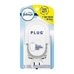 Febreze Noticeables Dual Scented Warmer Plug-In Air Freshener,plug-in odor fighter,alternating dual fragrance,continuous room freshener,tough odor neutralizer,outlet warmer,works with Febreze refills,living room,bedroom,bathroom,hallway,kitchen,home,car