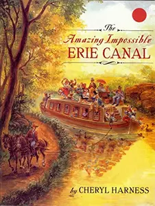 USED-The Amazing Impossible Erie Canal Lit Library Level 4: Houghton Mifflin Mathmatics (Hm Math 2005) by Math (Paperback)