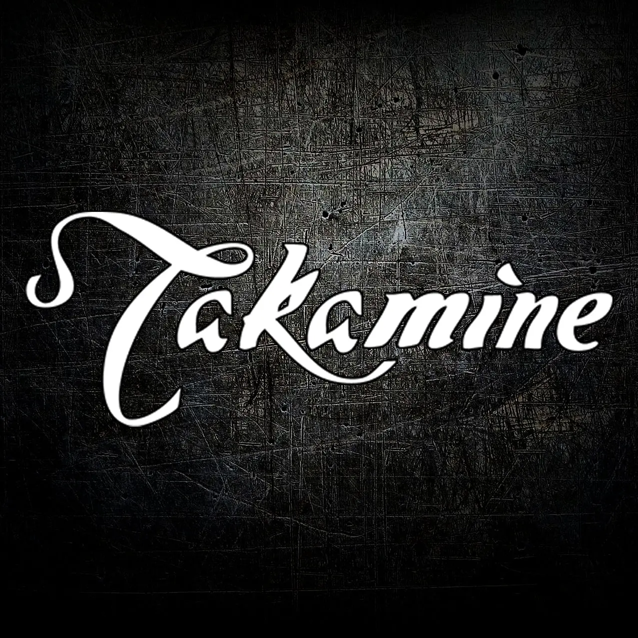 Takamine Decal Takamine Decal