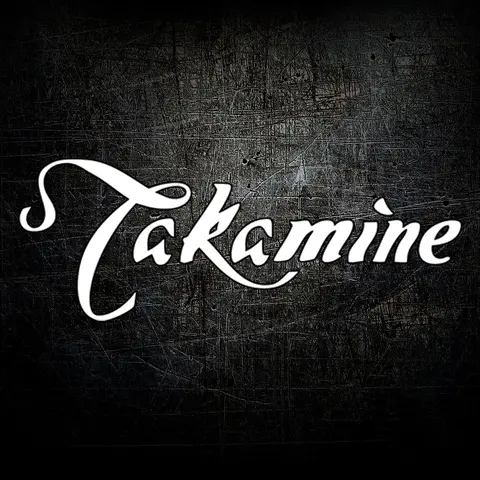 Takamine Decal