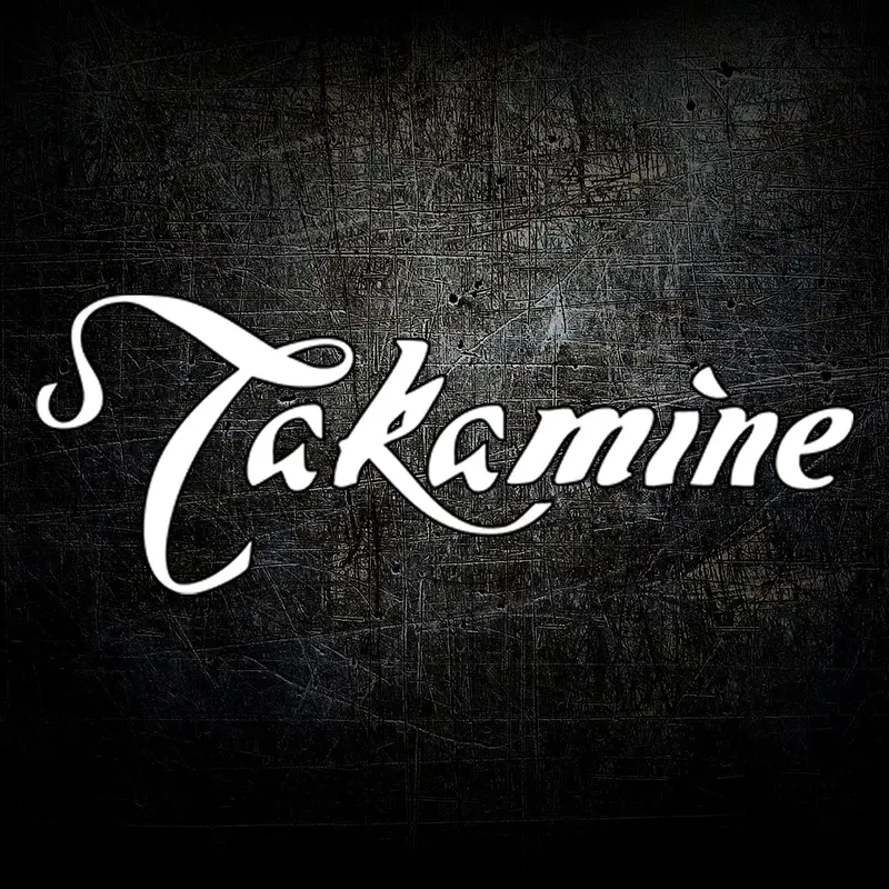 Takamine Decal