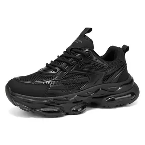 (New)Versatile Sports Casual Shoes, Samurai Platform Dad Shoes for Men, Outdoor Hiking Shoes, Sneakers, Big Size Shoes, All-Season Thick-Soled Shoes, Soft Sole Comfortable Breathable Casual Men's Shoes