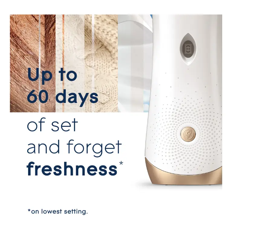 Glade Automatic Spray Holder, Battery-Operated Air Freshener Spray, 10.2 oz, 1 Count Glade Automatic Spray Holder, Battery-Operated Air Freshener Spray, 10.2 oz, 1 Count