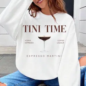 Espresso martini Crewneck