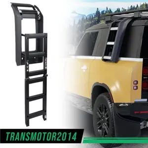 Fit For Land Rover Defender 90/110 2022 L663 Side Roof Rack Side Access Ladder