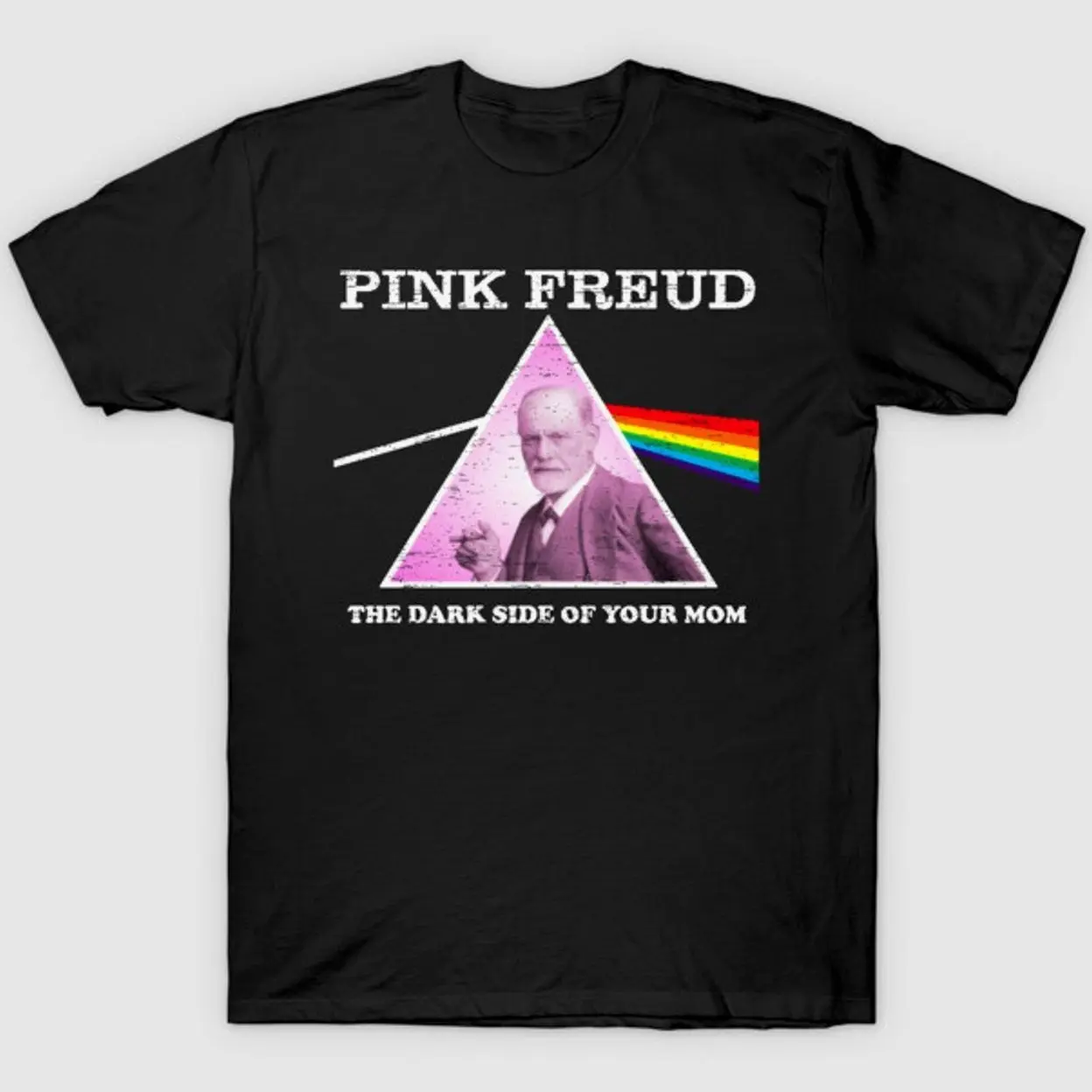 Pink Freud Vintage T-Shirt SN5