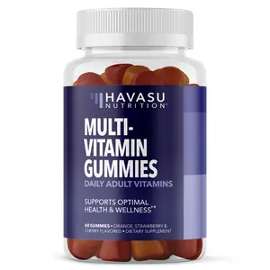 Multivitamin Gummies for Men and Women - GLP-1 Nutritional Support with Daily Vitamins and Minerals for Optimal Wellness - Adults Multivitamin Gummy with Vitamin C, D and Zinc - Month Supply