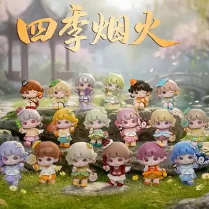 Cute Mini Character Figure – Mystery Series (For Custom Builds & Crafts)