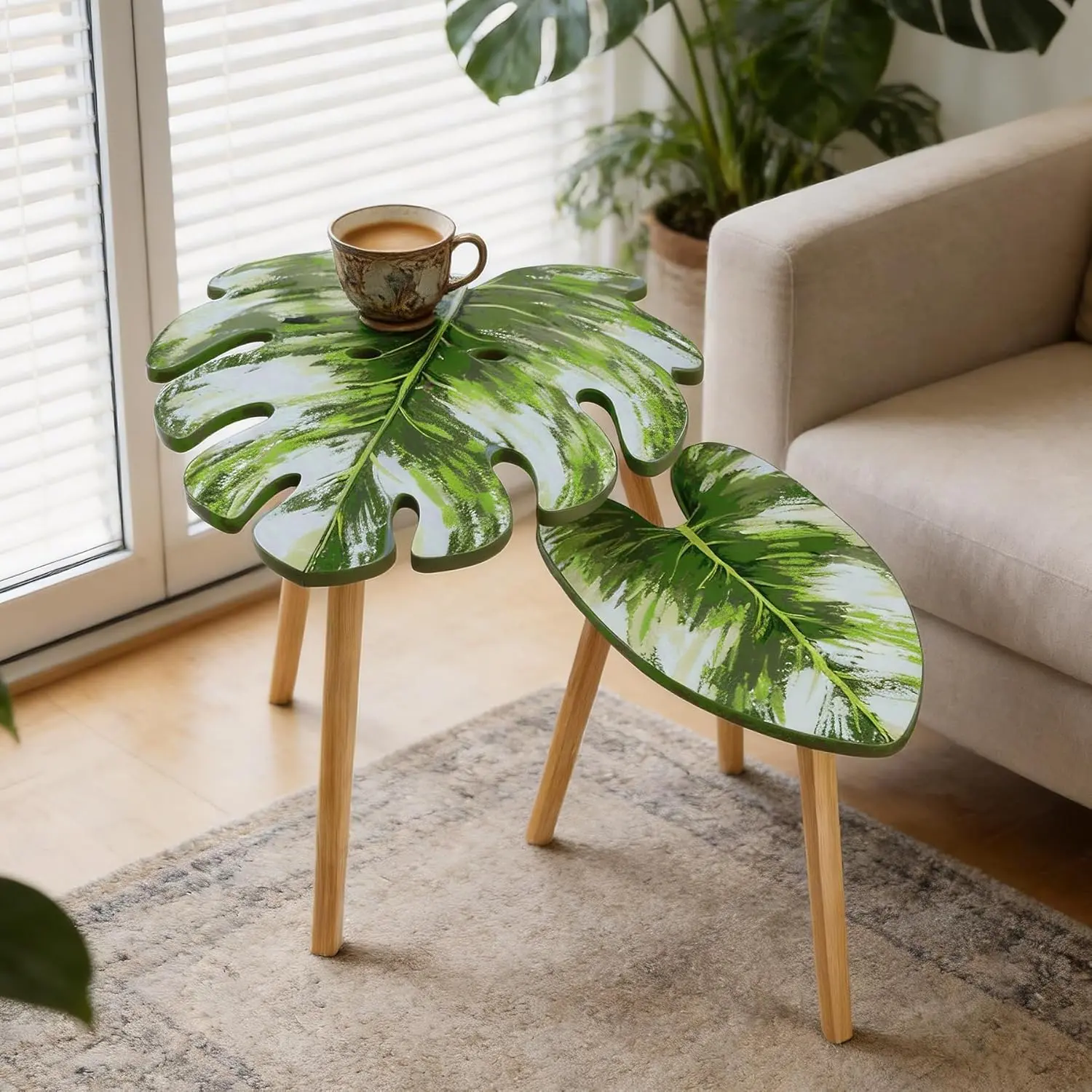 Green Monstera