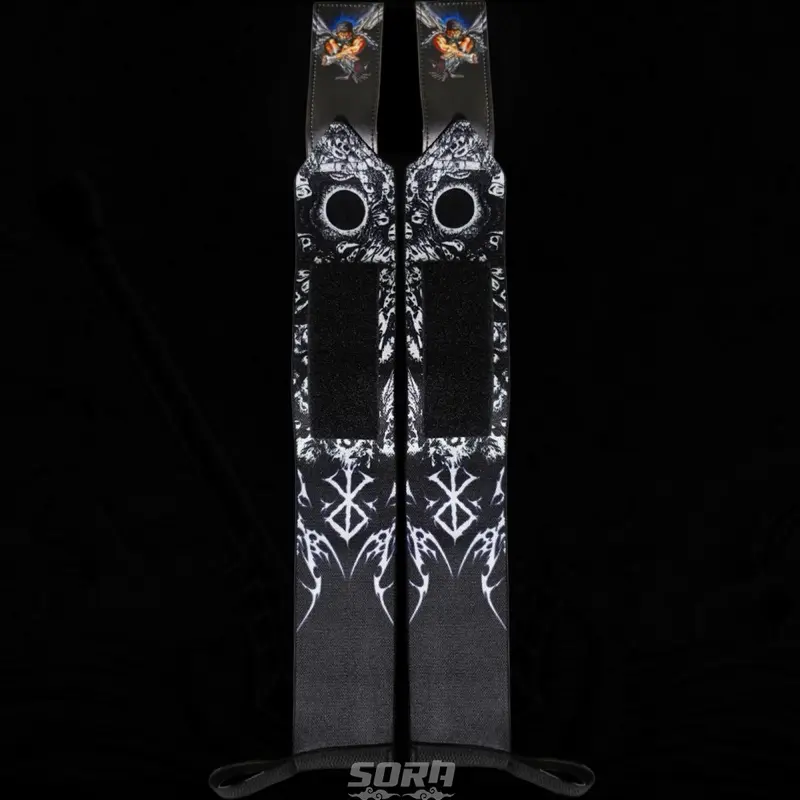 “The Eclipse” Wrist Wraps Sorashrine