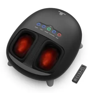 COMFIER 2026 Upgrade Shiatsu Foot Massager with Remote,Pause Function,Foot Massager Machine with Heat,Compression,3 Timer,Feet Massager for Plantar Fasciitis,Neuropathy,Gift for Men,Size 13 summerwins