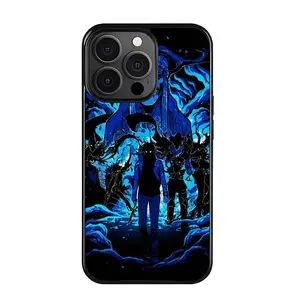 Anime Manga Solo Leveling Sung Jin-Woo Beru Igris Phone Case for iPhone 17 Pro Max 17 Air 16 14 13 12 11 Pro Max Plus Soft TPU Protaection Back Cover for Boy Girl Gifts