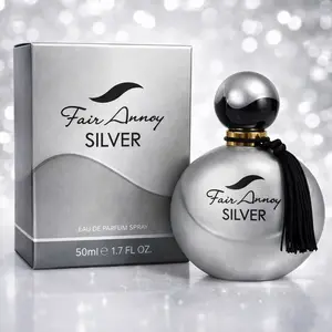 Fair Annoy Silver Perfume for Women – Long Lasting Elegant Fragrance | Premium Luxury Bottle